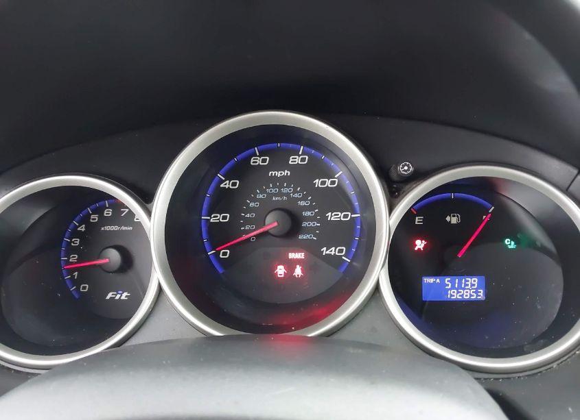 Photo 7 of 2007 Honda Fit SPORT (VIN JHMGD37607S052689)