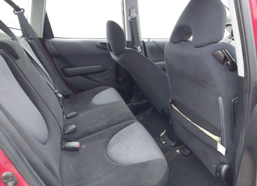 Photo 8 of 2007 Honda Fit SPORT (VIN JHMGD37607S052689)