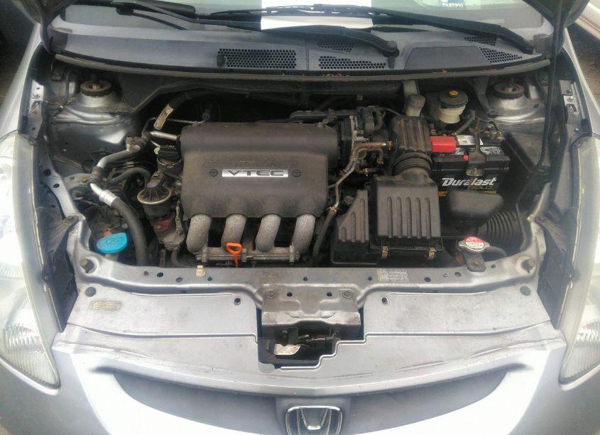 Photo 10 of 2007 Honda Fit SPORT (VIN JHMGD37607S068004)