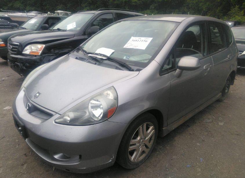 Photo 2 of 2007 Honda Fit SPORT (VIN JHMGD37607S068004)