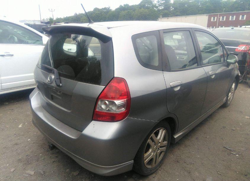 Photo 4 of 2007 Honda Fit SPORT (VIN JHMGD37607S068004)