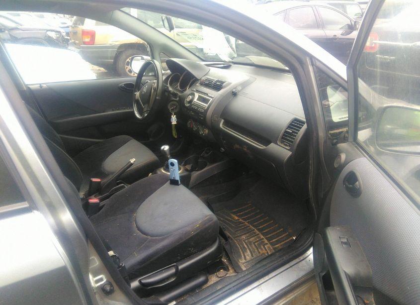 Photo 5 of 2007 Honda Fit SPORT (VIN JHMGD37607S068004)