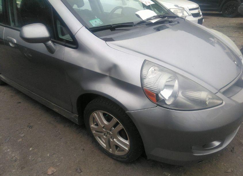 Photo 6 of 2007 Honda Fit SPORT (VIN JHMGD37607S068004)