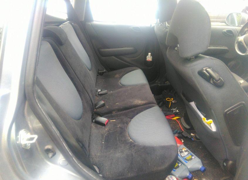 Photo 8 of 2007 Honda Fit SPORT (VIN JHMGD37607S068004)