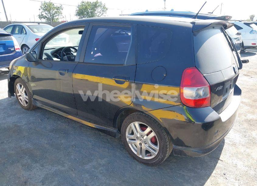 Photo 3 of 2007 Honda Fit SPORT (VIN JHMGD37617S004845)