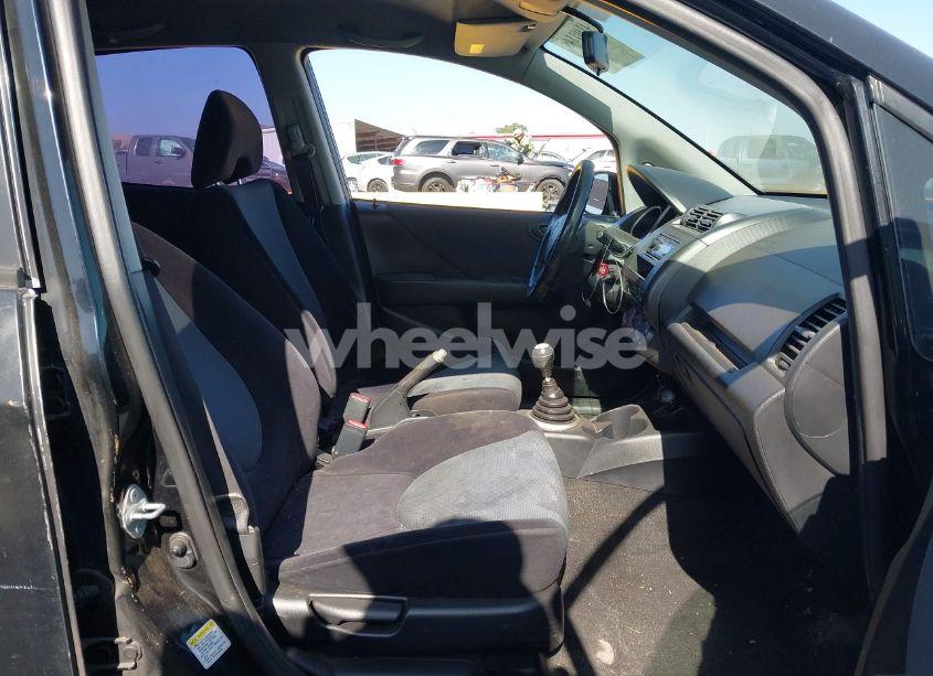 Photo 5 of 2007 Honda Fit SPORT (VIN JHMGD37617S004845)
