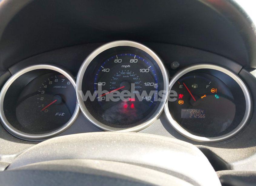 Photo 7 of 2007 Honda Fit SPORT (VIN JHMGD37617S004845)