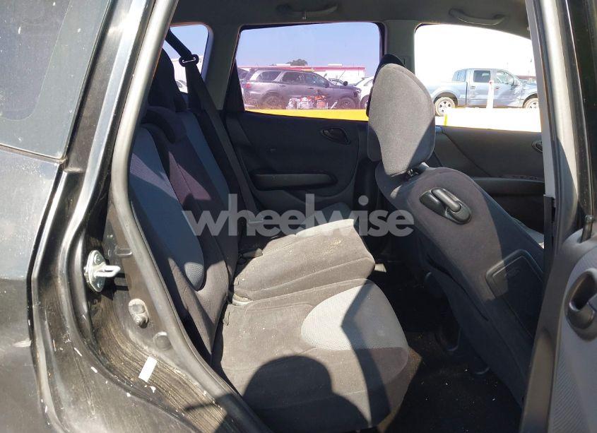 Photo 8 of 2007 Honda Fit SPORT (VIN JHMGD37617S004845)