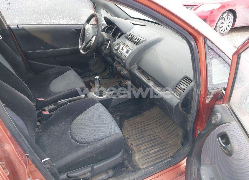 Photo 5 of 2008 Honda Fit SPORT (VIN JHMGD37618S023235)