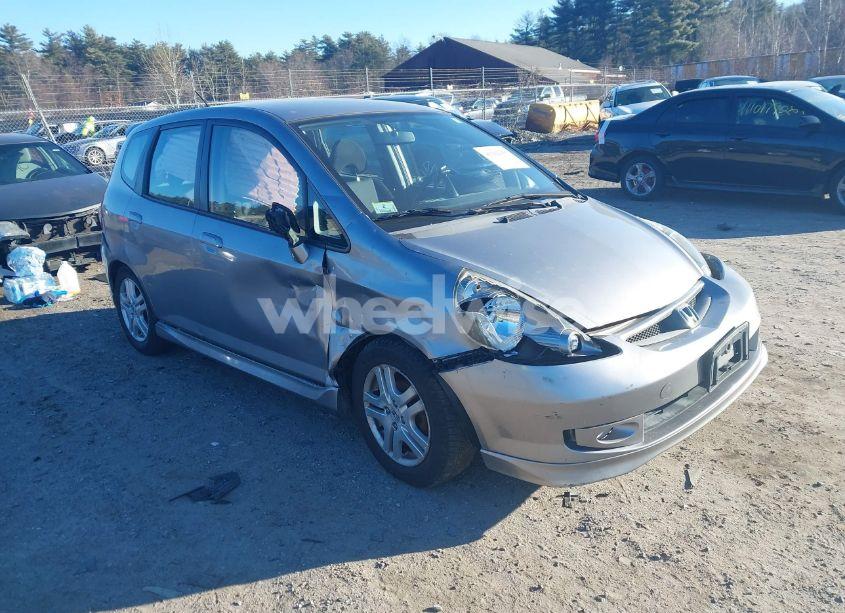 2007 Honda Fit SPORT (VIN JHMGD37627S041628) main photo