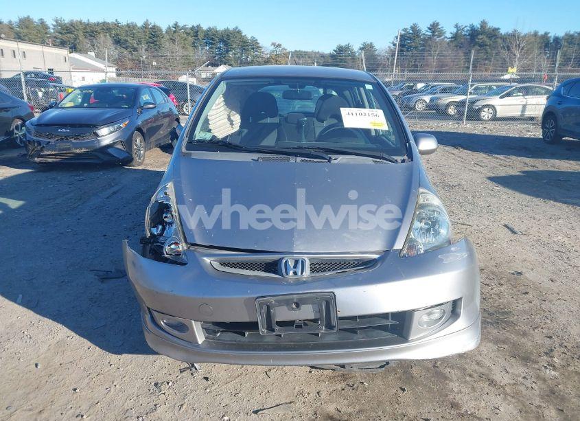 Photo 12 of 2007 Honda Fit SPORT (VIN JHMGD37627S041628)