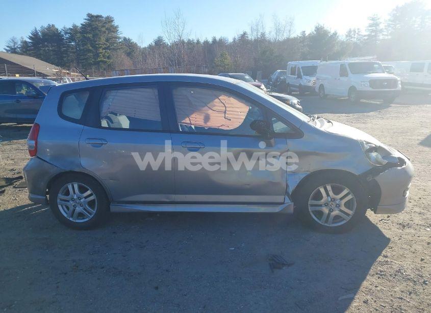Photo 13 of 2007 Honda Fit SPORT (VIN JHMGD37627S041628)