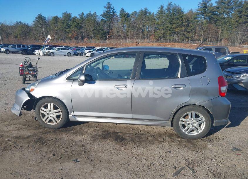 Photo 14 of 2007 Honda Fit SPORT (VIN JHMGD37627S041628)
