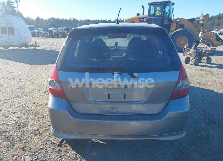 Photo 16 of 2007 Honda Fit SPORT (VIN JHMGD37627S041628)