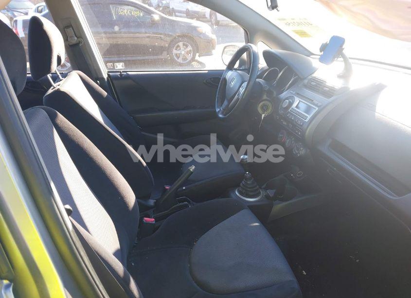 Photo 5 of 2007 Honda Fit SPORT (VIN JHMGD37627S041628)