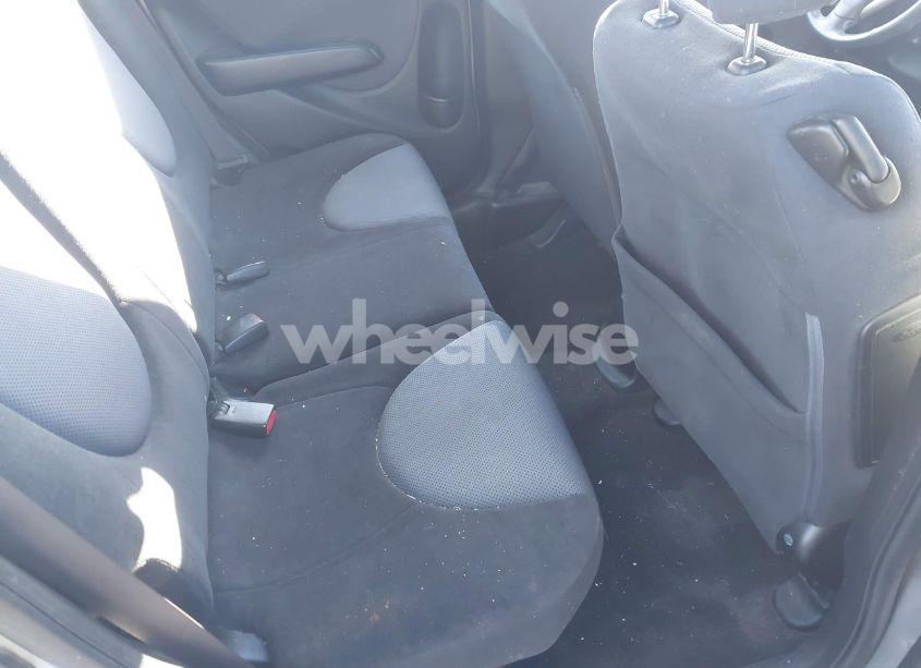 Photo 8 of 2007 Honda Fit SPORT (VIN JHMGD37627S041628)