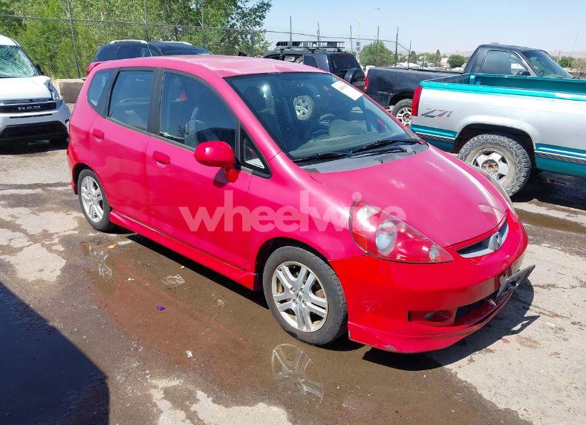 2007 Honda Fit SPORT (VIN JHMGD37627S042097) main photo
