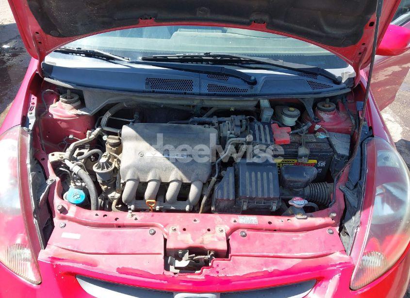 Photo 10 of 2007 Honda Fit SPORT (VIN JHMGD37627S042097)