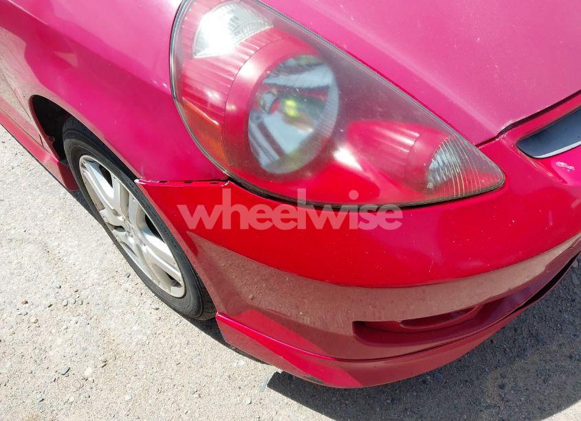 Photo 12 of 2007 Honda Fit SPORT (VIN JHMGD37627S042097)