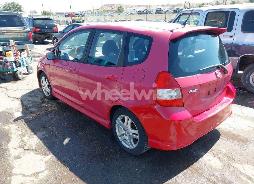 Photo 3 of 2007 Honda Fit SPORT (VIN JHMGD37627S042097)