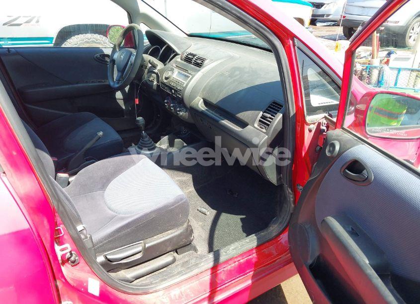 Photo 5 of 2007 Honda Fit SPORT (VIN JHMGD37627S042097)