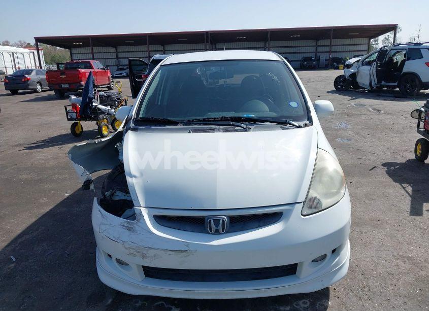 Photo 11 of 2007 Honda Fit SPORT (VIN JHMGD37627S042665)
