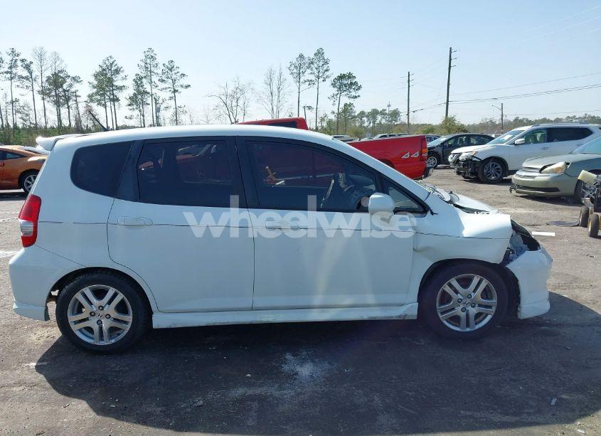 Photo 12 of 2007 Honda Fit SPORT (VIN JHMGD37627S042665)