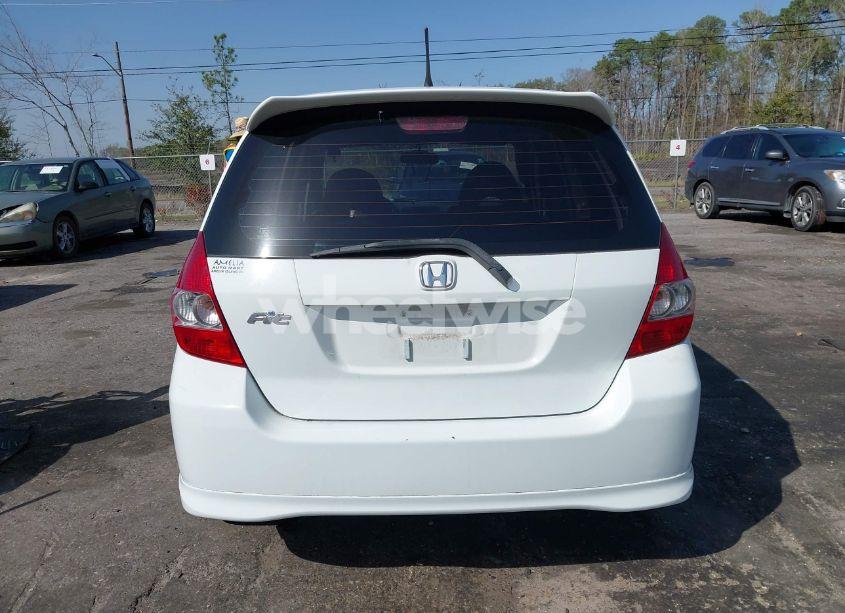 Photo 15 of 2007 Honda Fit SPORT (VIN JHMGD37627S042665)