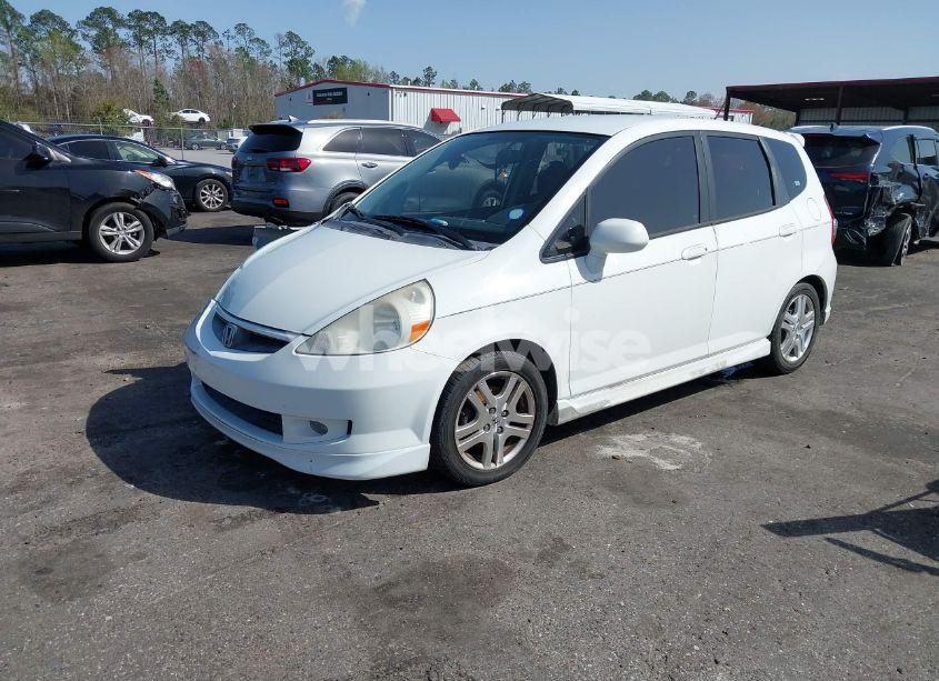 Photo 2 of 2007 Honda Fit SPORT (VIN JHMGD37627S042665)