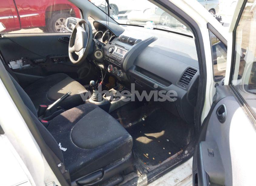 Photo 5 of 2007 Honda Fit SPORT (VIN JHMGD37627S042665)