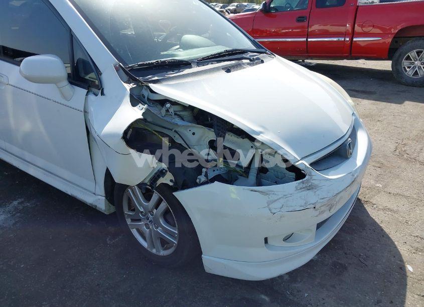 Photo 6 of 2007 Honda Fit SPORT (VIN JHMGD37627S042665)