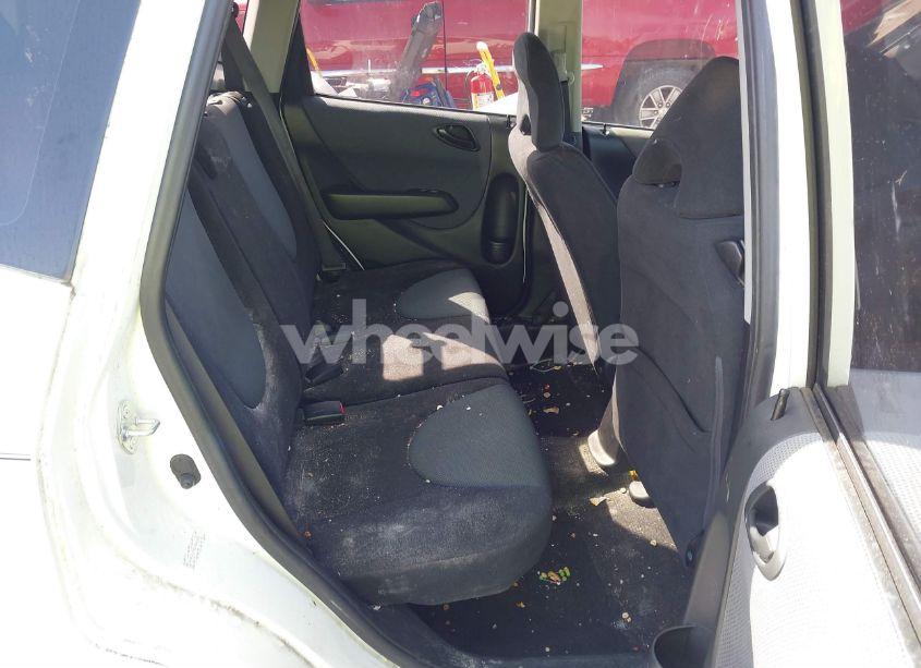 Photo 8 of 2007 Honda Fit SPORT (VIN JHMGD37627S042665)