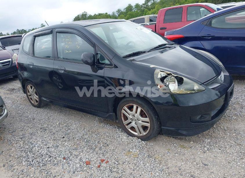 2007 Honda Fit SPORT (VIN JHMGD37627S051981) main photo