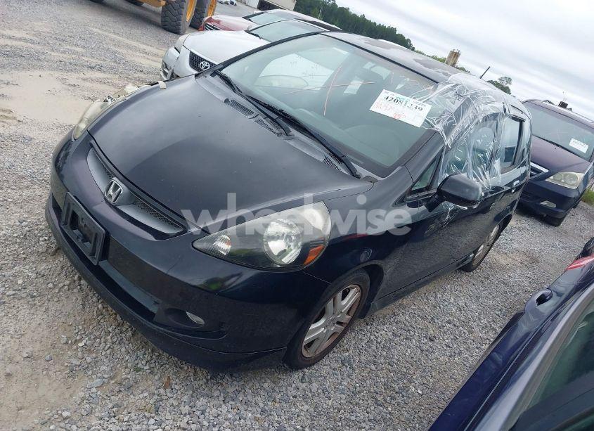 Photo 2 of 2007 Honda Fit SPORT (VIN JHMGD37627S051981)