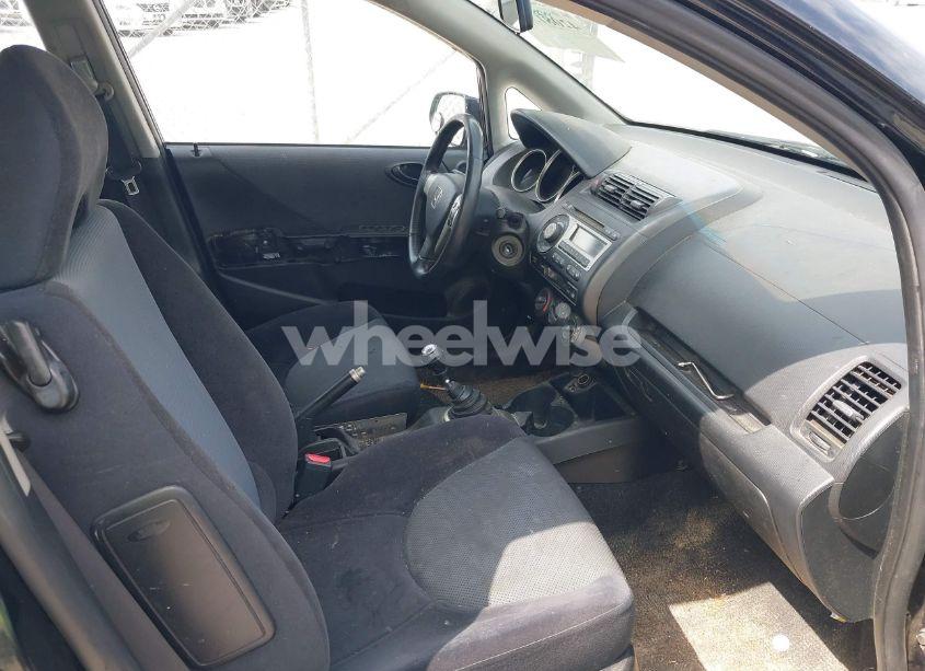 Photo 5 of 2007 Honda Fit SPORT (VIN JHMGD37627S051981)