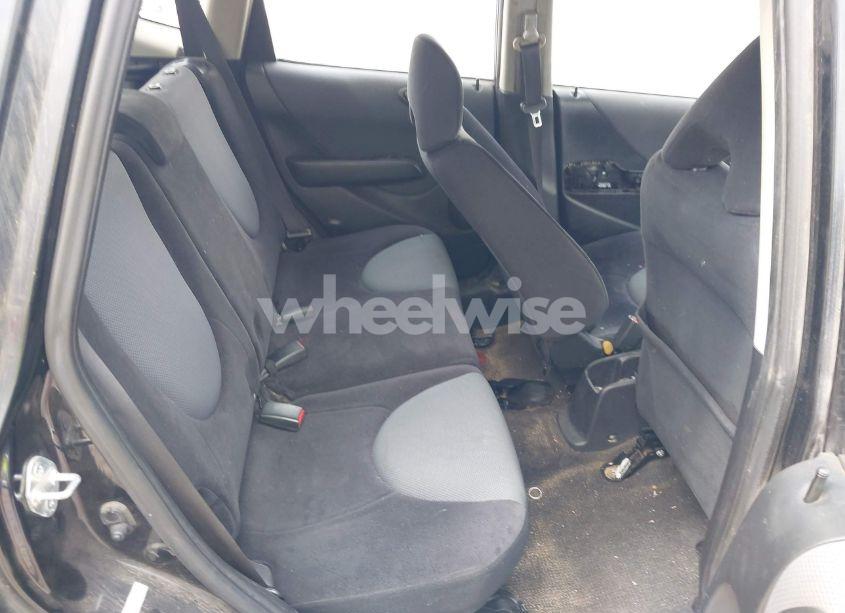 Photo 8 of 2007 Honda Fit SPORT (VIN JHMGD37627S051981)