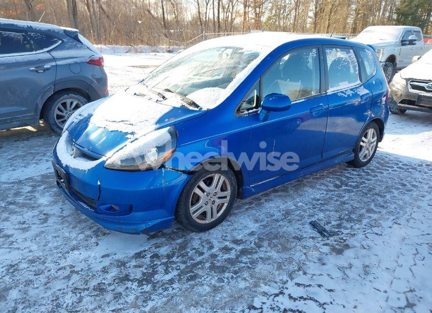 Photo 2 of 2007 Honda Fit SPORT (VIN JHMGD37627S053777)