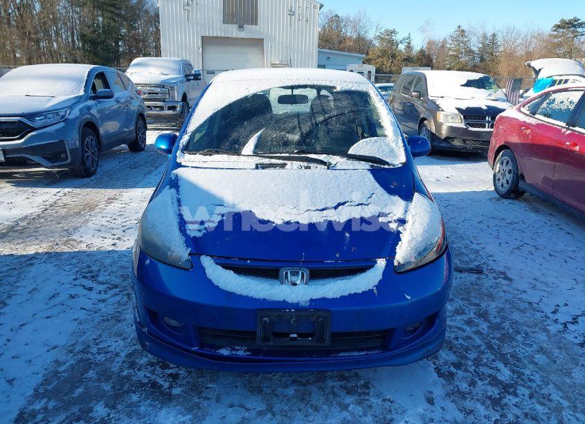 Photo 6 of 2007 Honda Fit SPORT (VIN JHMGD37627S053777)