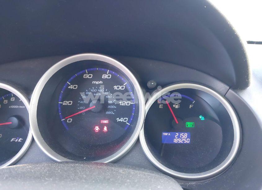 Photo 7 of 2007 Honda Fit SPORT (VIN JHMGD37627S053777)