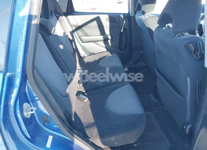 Photo 8 of 2007 Honda Fit SPORT (VIN JHMGD37627S053777)