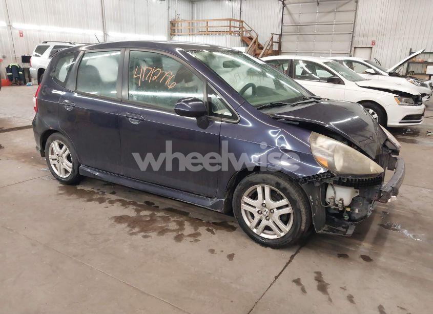 2008 Honda Fit SPORT (VIN JHMGD37628S058298) main photo