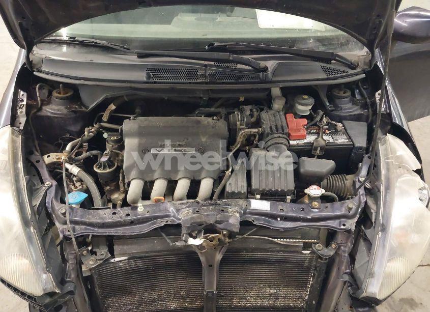 Photo 10 of 2008 Honda Fit SPORT (VIN JHMGD37628S058298)