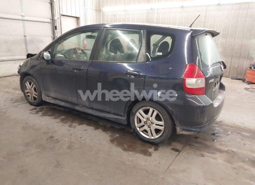 Photo 3 of 2008 Honda Fit SPORT (VIN JHMGD37628S058298)