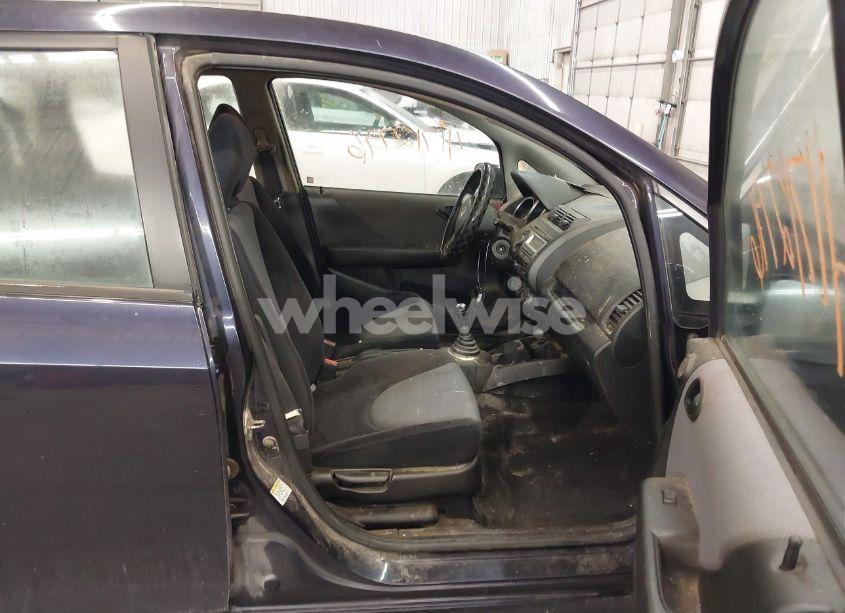 Photo 5 of 2008 Honda Fit SPORT (VIN JHMGD37628S058298)