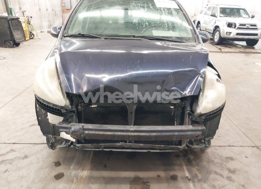 Photo 6 of 2008 Honda Fit SPORT (VIN JHMGD37628S058298)