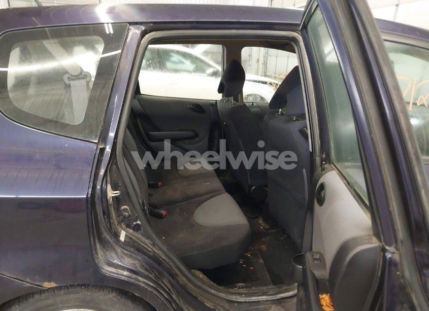 Photo 8 of 2008 Honda Fit SPORT (VIN JHMGD37628S058298)