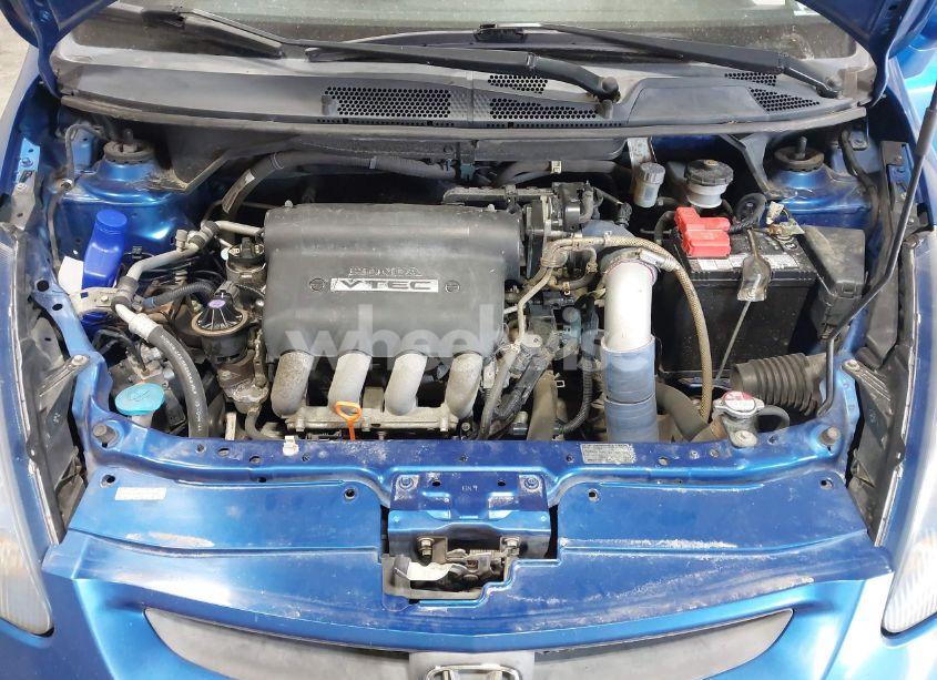 Photo 10 of 2007 Honda Fit SPORT (VIN JHMGD37637S009481)