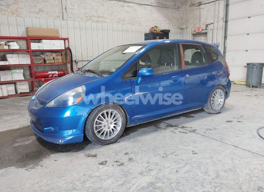 Photo 2 of 2007 Honda Fit SPORT (VIN JHMGD37637S009481)