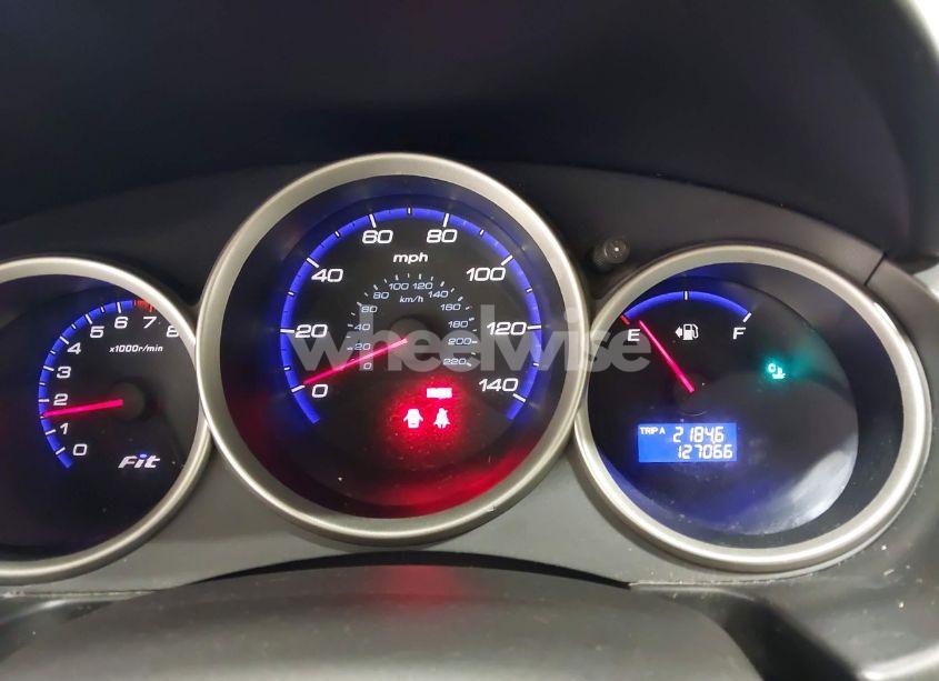 Photo 7 of 2007 Honda Fit SPORT (VIN JHMGD37637S009481)