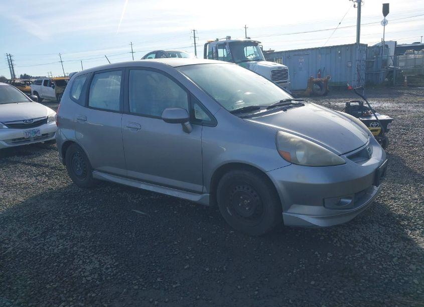 2007 Honda Fit SPORT (VIN JHMGD37637S019640) main photo